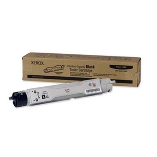 Xerox Compatible Xerox Compatible 106R01217 Std. Capacity Black Aftermarket Toner Cartridge For Phaser 6360 106R01217